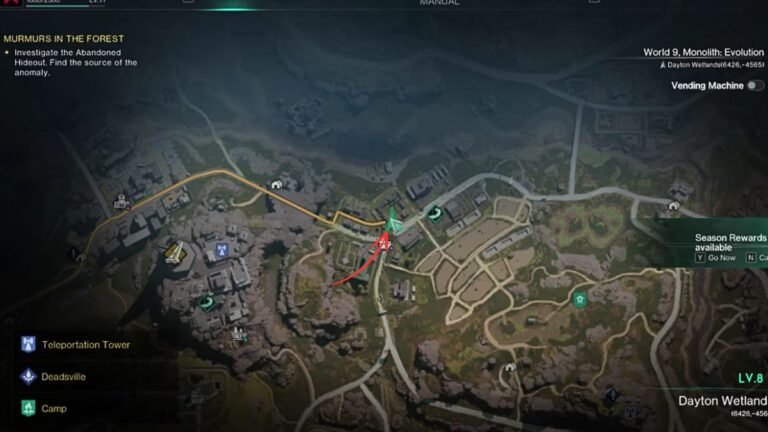 Once Human Brookham Weapon Armor Crate Location