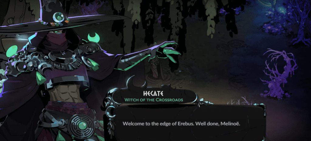 Hecate boss in Hades 2