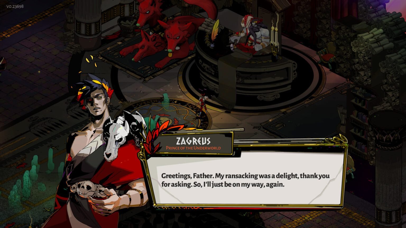 Zagreus in Hades