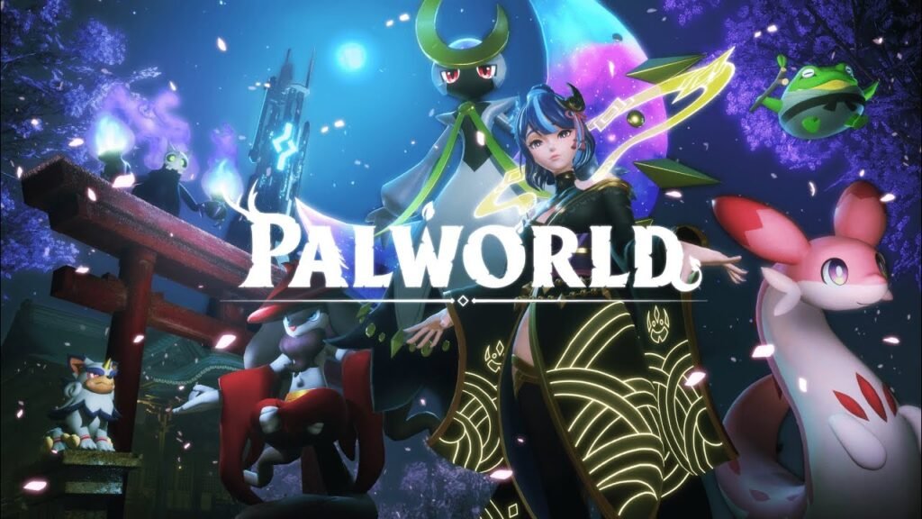 Palworld Sakurajima feature image