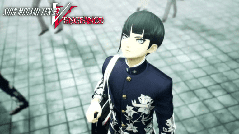 Shin Megami Tensei V : Vengeance cover image