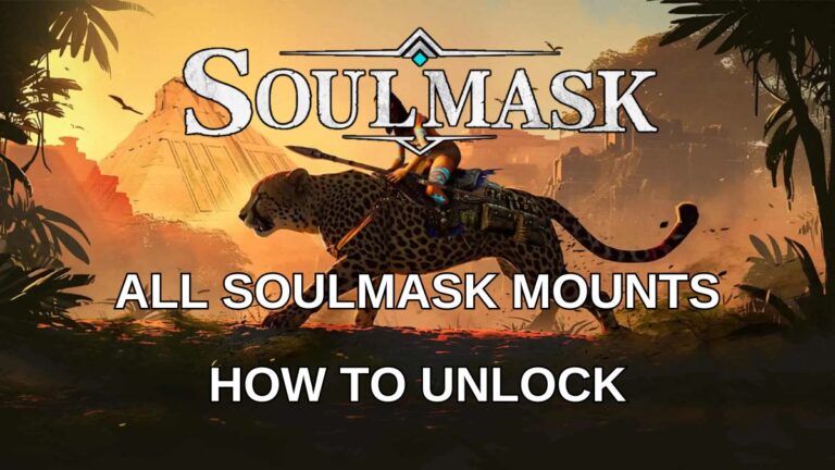 All Soulmask Mounts and How to Get Them