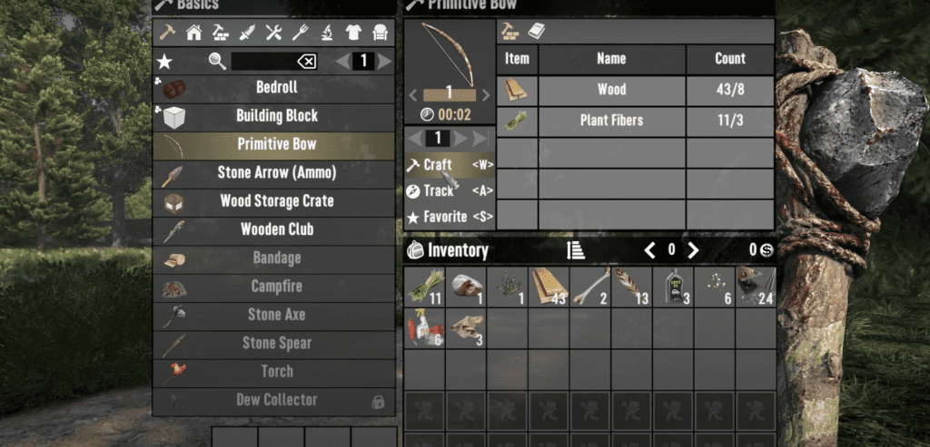 7 Days To Die Early Weapon