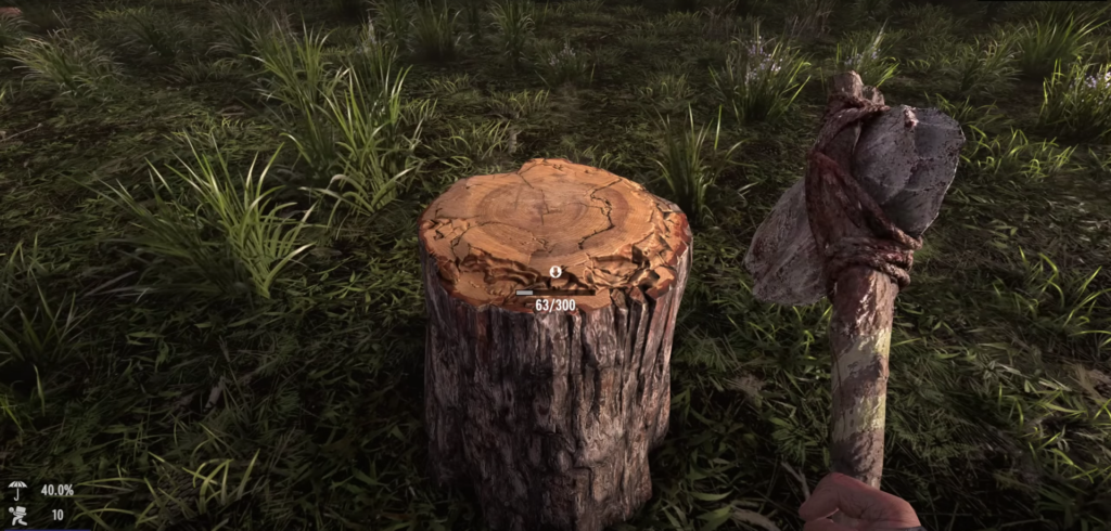 7 Days To Die Treestump