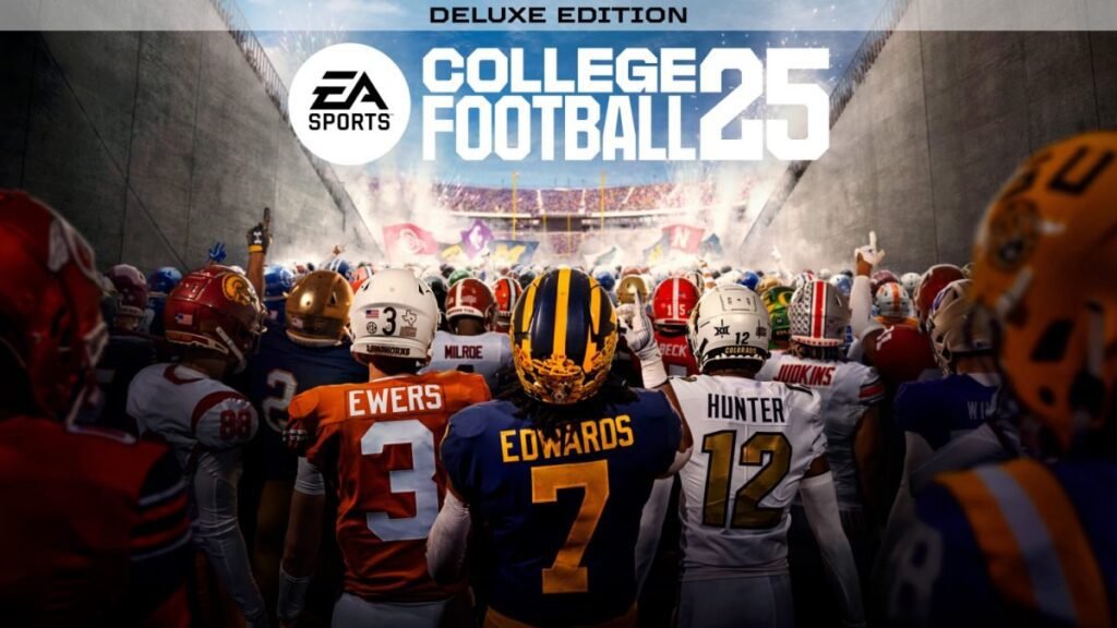 EA Sports College Football 25 feature image