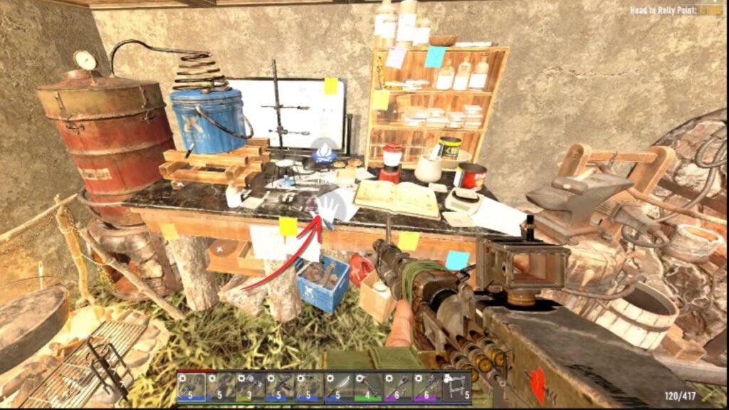 Pick Up Forge In 7 Days To Die