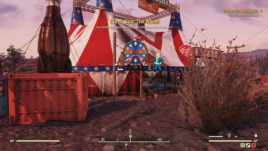 Spin The Wheel Event Fallout 76