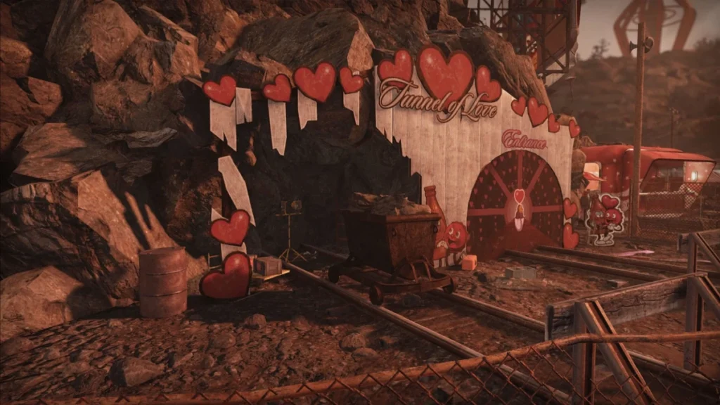 Tunnel of Love Event Fallout 76