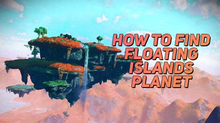 floating island planet no mans sky