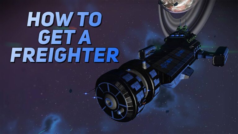 how to get freighter no mans sky nms