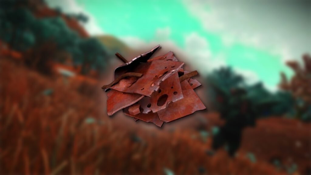 rusted metal nms no mans sky