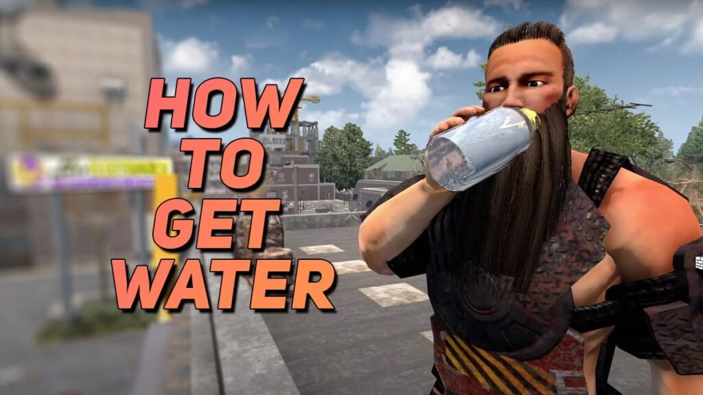 get water 7 days to die