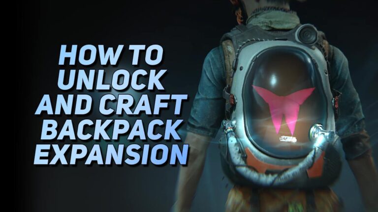 backpack expansion once human