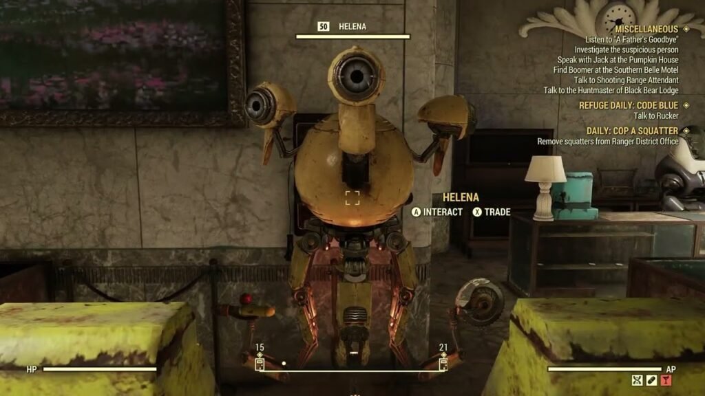 scrap junk to find gold Fallout 76 vendor