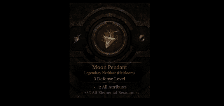 Dungeonborne Moon Pendant feature image