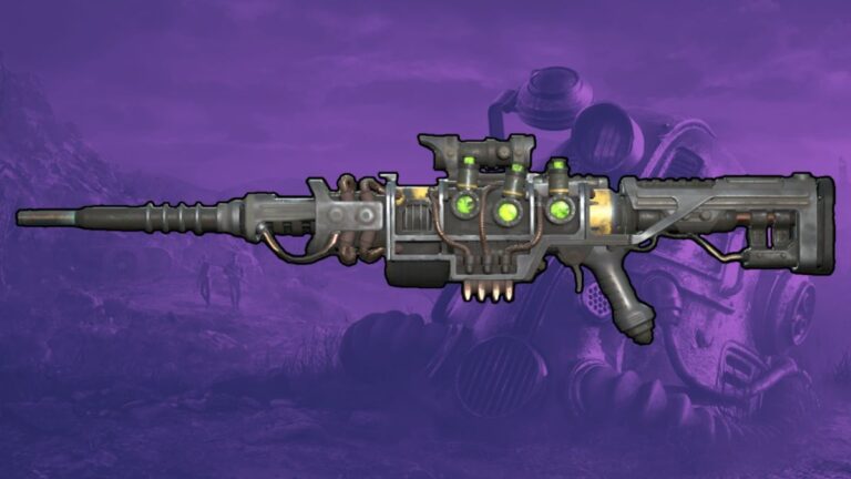 Fallout 76 Slug Buster