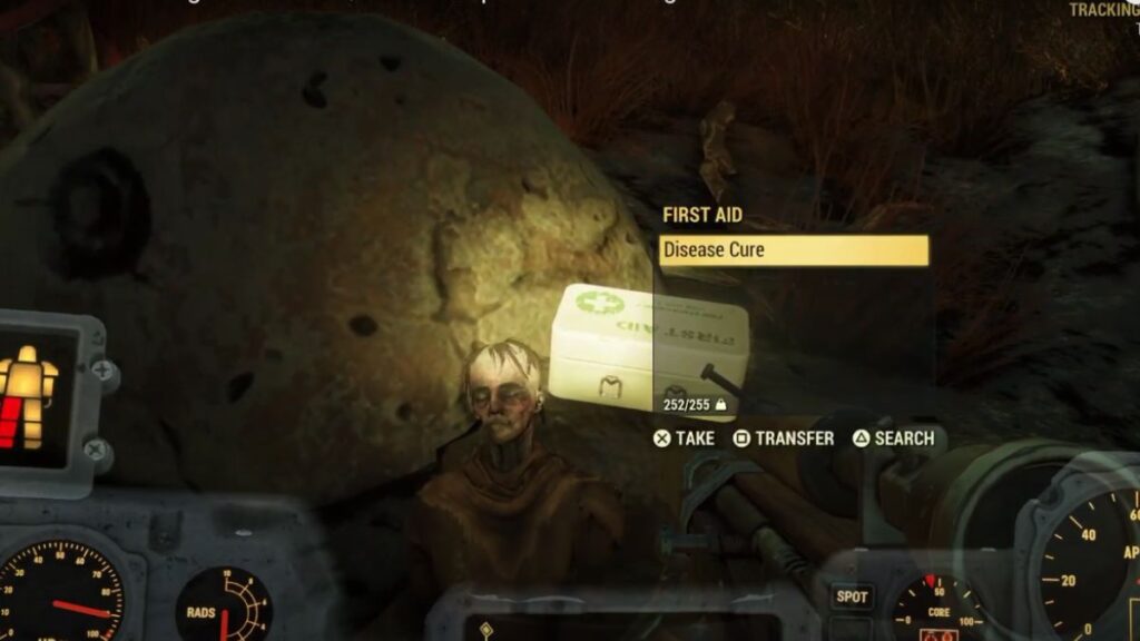 Fallout 76_ Tracking Unknowns Corpses