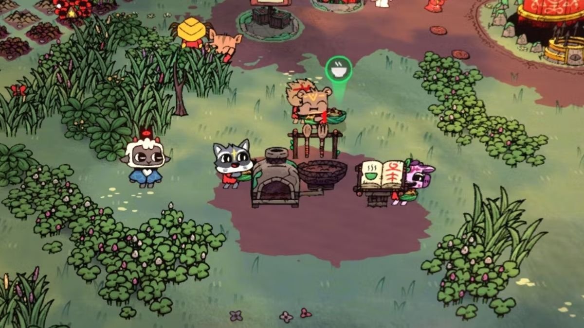 How To Cook Splendid Vegetable Feast In Cult Of The Lamb