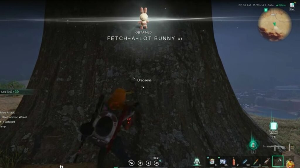 How To Get The Fetch-a-lot-Bunny Deviant in Once Human Tree