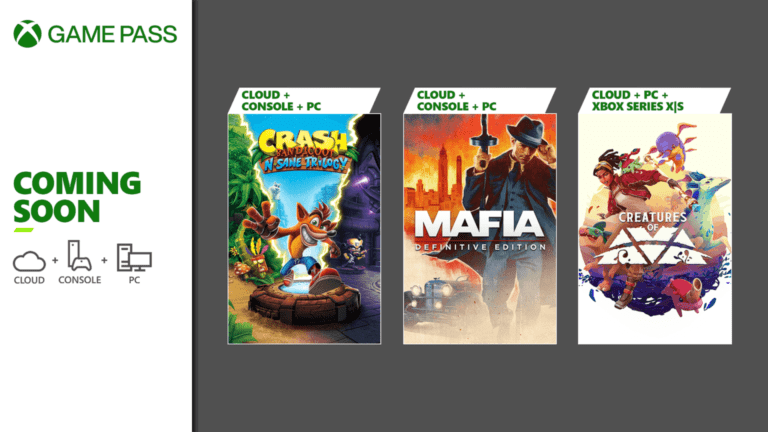 Xbox Game Pass additions 6th Aug