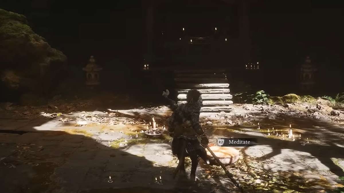 Everything On Meditation Spots In Black Myth Wukong All Locations