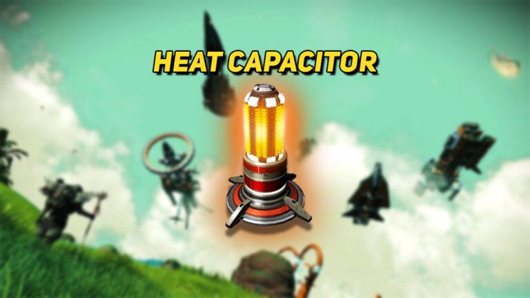 heat capacitor nms no mans sky