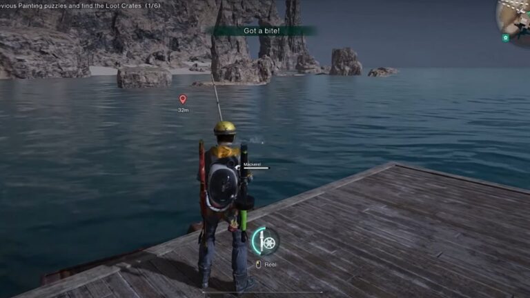 Once Human: Best Fishing Locations Map