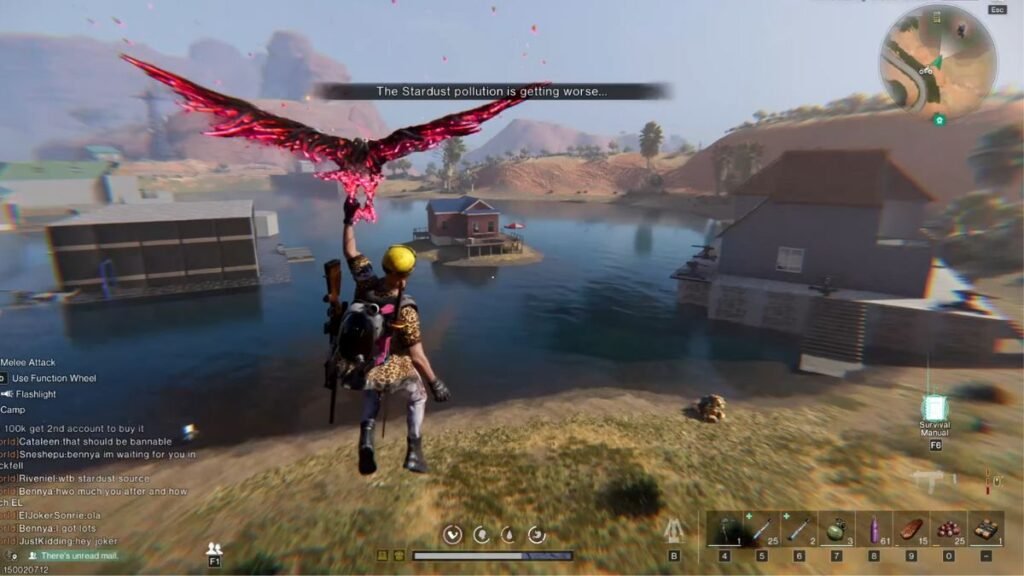 Once Human Polluted Areas Map: Best Locations to Build Base