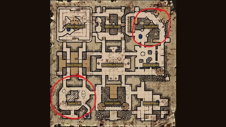 Everything On Rubysilver Ore In Dark And Darker : Location, Uses & More - Blood Platforms Location Dark And Darker