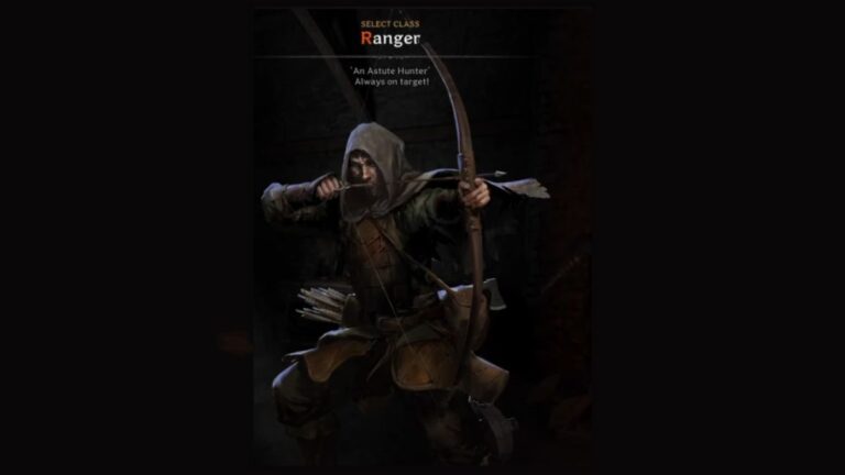 Best Ranger Build in Dark and Darker