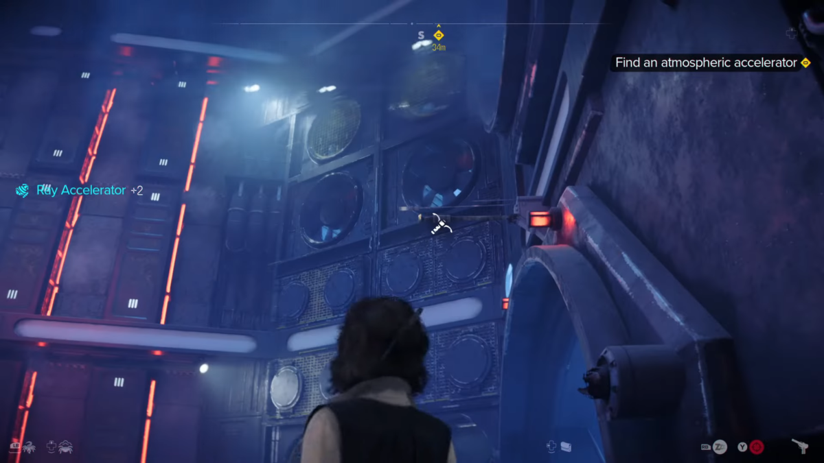 Atmospheric Accelerator In Star Wars Outlaws