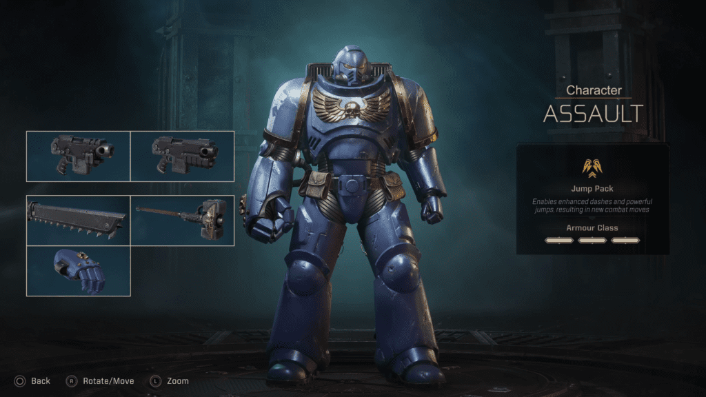 Assault Class Space Marines 2