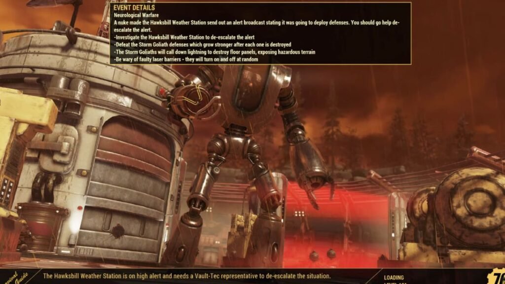 Fallout 76 Neurological Warfare Event Guide