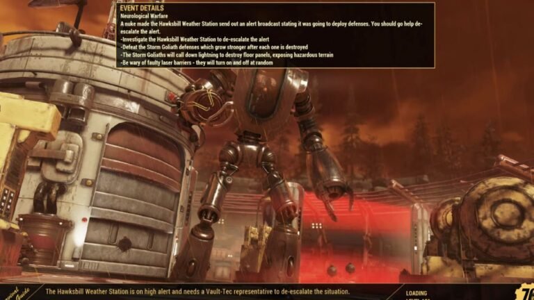 Fallout 76 Neurological Warfare Event Guide