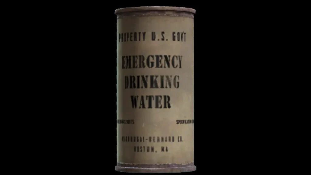 Purified Water in Fallout 76