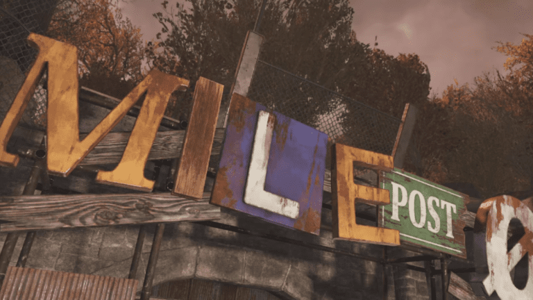 How to Start and Use the Caravan in Fallout 76 Milepost Zero