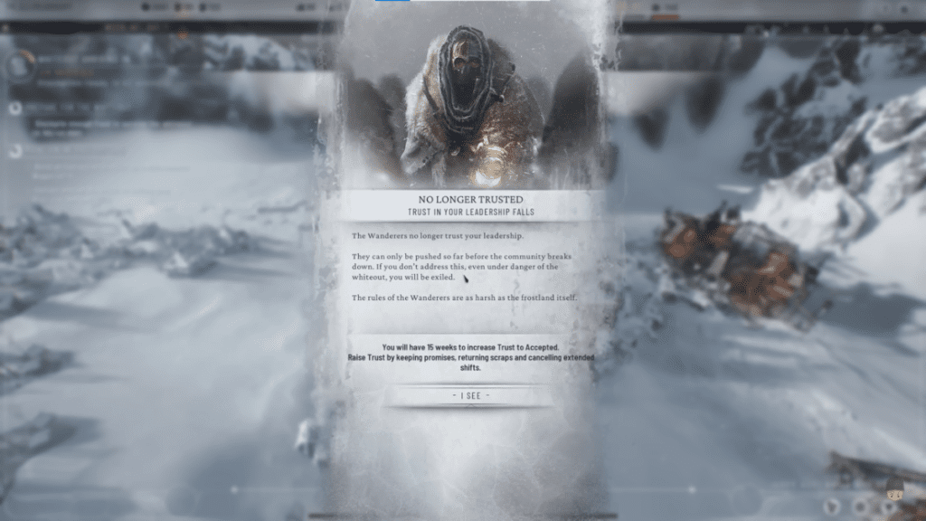 Discontent Among The People In Frostpunk 2