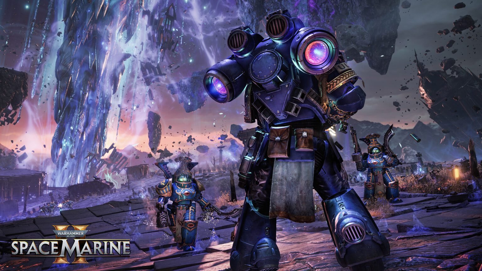 Warhammer 40K Space Marine 2 feature image