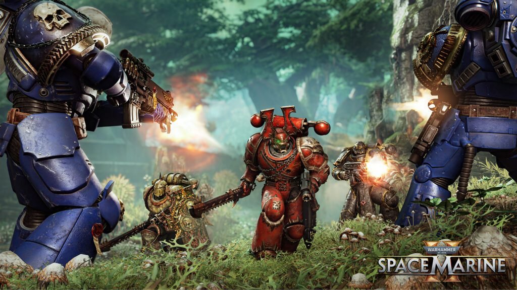 Space Marine 2 feature image