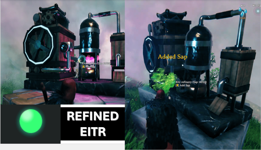 Refined Eitr