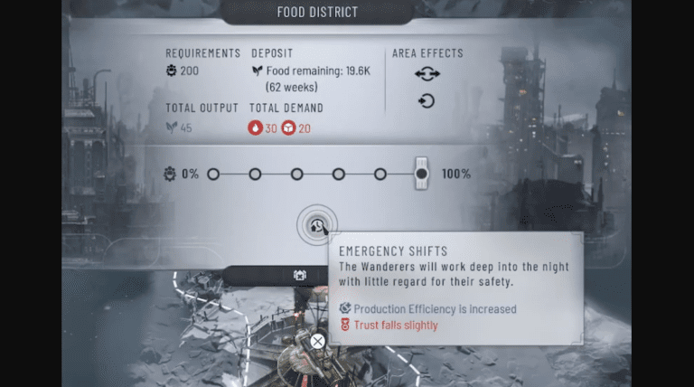 Emergency Shifts In Frostpunk 2