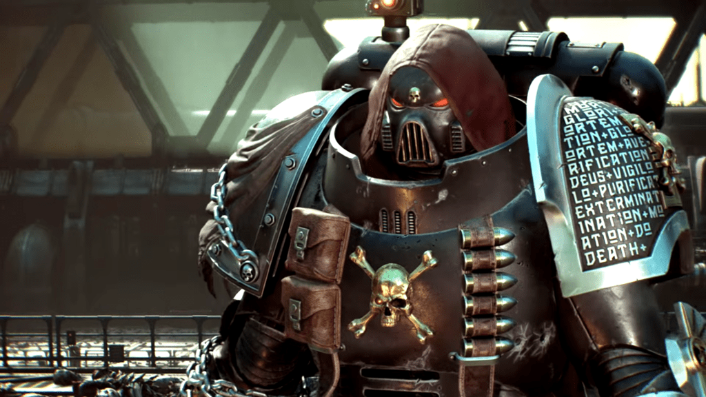 Deathwatch Armor Set in Space Marine 2