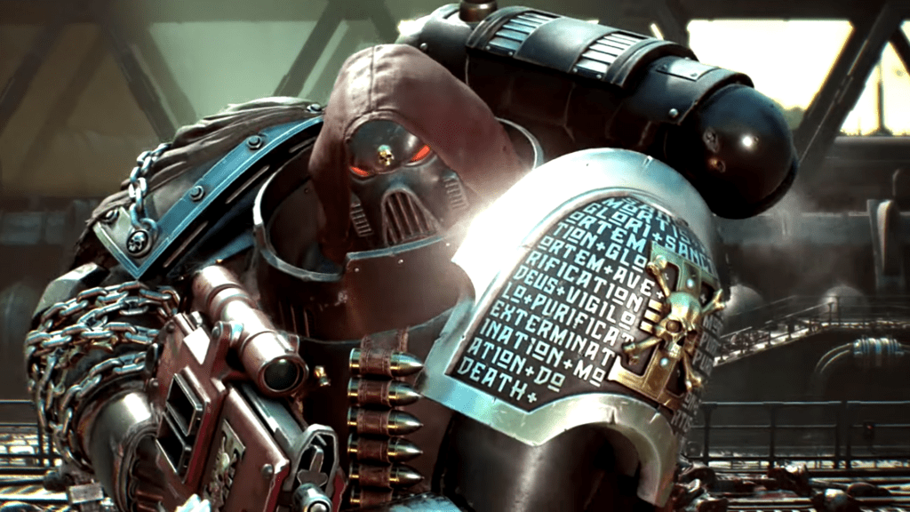 Deathwatch Armor Set in Space Marine 2