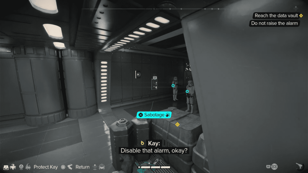 How To Reach The Datavault In False Flag Star Wars Outlaws