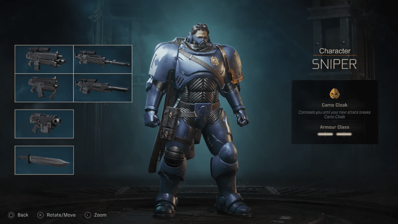 Sniper Class Space Marines 2