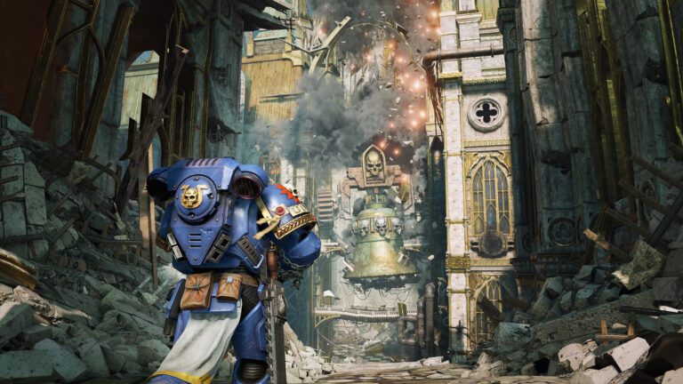 Space Marine 2 feature image