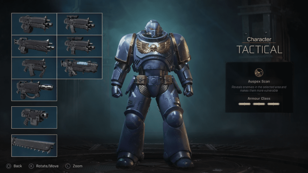 Tactical Class Space Marines 2