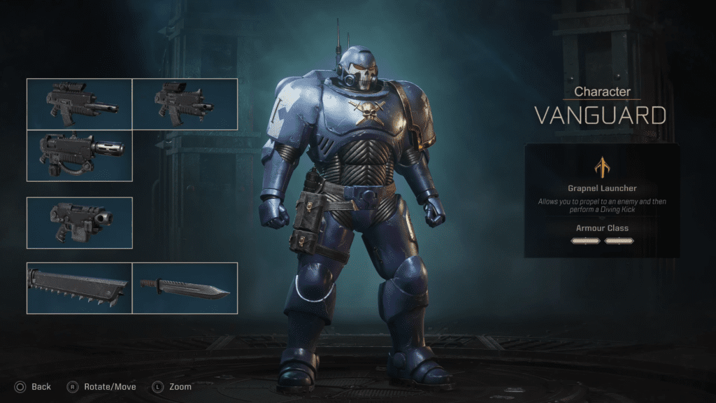 Vanguard Class Space Marines 2