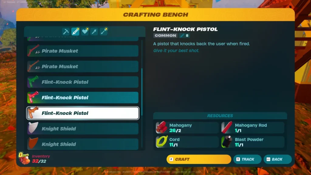 fortnite-flintknock-pistol-recipe