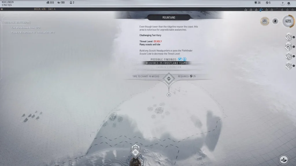 Core Location Frostpunk 2